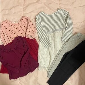 Girls 3T Winter clothing bundle